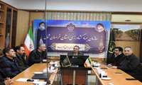 تبریک همکاران مدیریت آب‌خاک و امور فنی‌مهندسی به مناسبت انتصاب سرپرست جدید سازمان