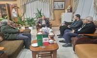 دیدار مدیران کارخانجات خوراک دام استان با رئیس جدید سازمان جهاد کشاورزی خراسان شمالی