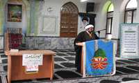 برگزاری جشن عید مبعث در سازمان جهاد کشاورزی خراسان شمالی