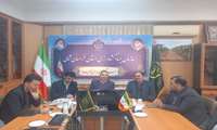نشست صمیمی دکتر پاکمهر با رئیس سازمان جهاد کشاورزی خراسان شمالی