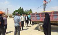 بازدید میدانی از سیلو استراتژیک قره میدان؛ گامی بلند در راستای امنیت غذایی شهرستان سملقان