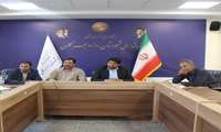 ب️رگزاری نشست بررسی چالش‌های چاه‌های مرزی شهرستان راز و جرگلان به ریاست فرماندار