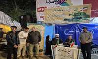 میز ارتباطات مردمی، اسماعیل محمودآبادی،رییس سازمان جهاد کشاورزی خراسان شمالی و جمعی از مدیران مجموعه/__ همزمان با نود و هشتمین شب تجمعات خود جوش مردمی و پاسخگویی به مطالبات جامعه کشاورزی استان 