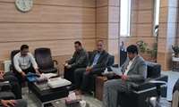 جلسه پیگیری توسعه شهرک های کشاورزی شهرستان رازوجرگلان 
