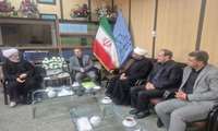 نشست صمیمی مسئولان سازمان جهاد کشاورزی خراسان شمالی با حجت‌الاسلام والمسلمین براتی زاده رئیس کل دادگستری استان؛بمناسبت هفته قوه قضاییه