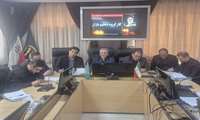 جلسه کارگروه تنظیم بازار استان با حضور دکتر پاکمهر  نماینده مجلس شورای اسلام