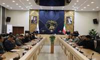  نشست هم‌اندیشی اعضای هیئت نمایندگی اتاق بازرگانی و جمعی از صادرکنندگان با حضور استاندار خراسان شمالی ،معاونین استاندار ،رئیس سازمان جهاد کشاورزی  و ....برگزار شد