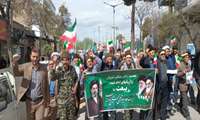 گردهمایی عشایر خراسان شمالی در شهرستان شیروان؛ بیعت با سومین رهبر انقلاب