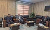 نشست صمیمی رئیس سازمان جهاد کشاورزی  با بازرس کل استان خراسان شمالی بمناسبت آغاز سال جدید 