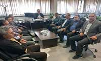 برگزاری جلسه با نمایندگان روستاها