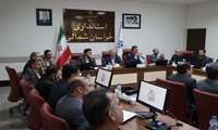 برگزاری هشتمین و نهمین کارگروه تسهیل و رفع موانع تولید استان با هدف حمایت از واحدهای تولیدی