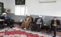 آیین،معارفه حجت‌الاسلام والمسلمین شیرمحمدیان بعنوان حاکم شرع،در سازمان جهاد کشاورزی خراسان شمالی با حضور امام جمعه مرکز استان