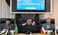نشست صمیمی، جمعی از دبیران احزاب سیاسی استان، با اسماعیل محمودآبادی،رئیس  سازمان جهاد کشاورزی