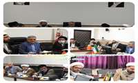 دومین نشست صمیمی مسئولین حوزه نمایندگی ولی فقیه منطقه 5 کشوری برگزار شد