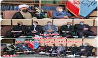 دیدار نوروزی با حجت الاسلام والمسلمین براتی زاده رئیس دادگستری کل استان خراسان شمالی