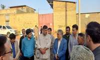 با همکاری جهاد و سپاه جاده دسترسی مجتمع دامپروری ینگه قلعه آسفالت می‌شود