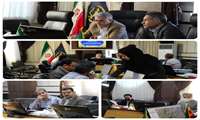 برگزاری جلسه کمیسیون رفع تداخلات استان خراسان شمالی