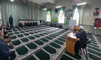جشن میلاد حضرت علی (ع) روز پدر در سازمان جهاد کشاورزی خراسان شمالی برگزار شد