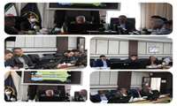 برگزاری جلسه شورای معاونین و مدیران در سازمان جهاد کشاورزی خراسان شمالی