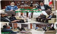 عرض تبریک سال نو محضر استاندار خراسان شمالی