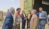 بازدید از مرکز خرید گندم منطقه مرغزار/ شهرستان فاروج