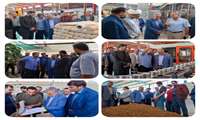 سفر شهرستانی رییس سازمان جهاد کشاورزی به شهرستان فاروج