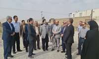 بازدید از کارخانه آرد ساعد شیروان