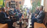 نشست هیات مدیره صندوق حمایت از توسعه سرمایه گذاری بخش کشاورزی شهرستان اسفراین با مهندس محمدزاده رییس سازمان جهاد کشاورزی خراسان شمالی درخصوص ارائه گزارش عملکرد و درخواست افزایش سرمایه سهم دولت در جهت سرمایه گذاری صندوق شهرستان