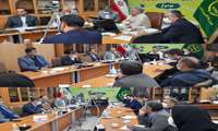 اولین جلسه هماهنگی کمیته راهبردی فناوری نانو در کشاورزی در سازمان جهاد کشاورزی خراسان شمالی برگزار شد