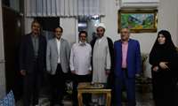 دیدار با رزمندگان بازنشسته سازمان جهاد کشاورزی
