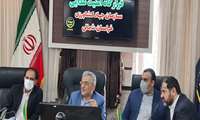 برگزاری جلسه قرارگاه امنیت غذایی در سازمان جهاد کشاورزی خراسان شمالی
