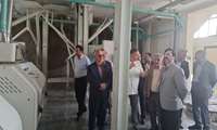 بازدید از کارخانه آرد مطیع شیروان