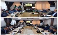 هفدهمین جلسه کارگروه تنظیم بازار و قرارگاه امنیت غذایی استان خراسان شمالی برگزار شد