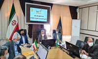 نخستین جلسه تحقق شعار سال با حضور اتحادیه ها، تشکل ها و شرکتهای تعاونی تولید بخش کشاورزی در سازمان جهاد کشاورزی خراسان شمالی برگزار شد