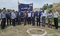 رئیس سازمان جهادکشاورزی و فرماندار بجنورد از پروژه های کانال انتقال آب روستاهای میانزو ، دربند،ایوب ، رزقانه،امیر آباد و قاضی  دهستان گیفان بازدید کردند .