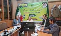 جلسه بررسی شاخصهای عمومی و اختصاصی   با حضور اعضا و رابطین