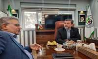 دیدار سرپرست سازمان جهادکشاورزی خراسان شمالی با ریاست سازمان حفظ نباتات کشور