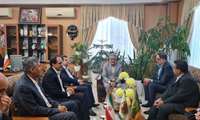 جلسه هماهنگی و برنامه ریزی  میز ارتباطات سفر وزیر محترم جهاد کشاورزی به استان خراسان شمالی