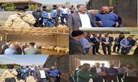 دکتر ساداتی نژاد وزیر جهاد کشاورزی در دومین بازدید سفر استانی، از دامداری پرورش گوسفند پرواری و داشتی در منطقه قارلق شهر حصار گرمخان بازدید نمود.