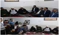 دیدار دکتر ساداتی نژاد وزیر جهاد کشاورزی با خانواده معظم شهید علی اصغر زعفرانیه از شهدای هشت سال دفاع مقدس