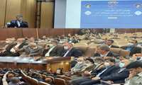 حضور مهندس محمدزاده سرپرست سازمان جهاد کشاورزی و دکتر نامور معاون بهبود تولیدات گیاهی در همایش طرح جهش تولید در دیمزارهای کشور