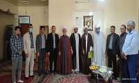 تقدیر و قدردانی از همکار بازنشسته حوزه نمایندگی ولی فقیه در شهرستان شیروان