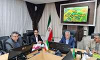 جلسه شورای معاونین و مدیران سازمان جهاد کشاورزی خراسان شمالی- 2 آبان