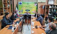جلسه بررسی مسایل و مشکلات گلخانه داران مجتمع امام رضا - 8 آبان