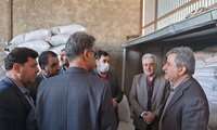 بازدید دکتر مهاجر معاون امور زراعت وزیر جهاد کشاورزی از کارگزاریهای کودی و بذری