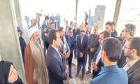 سفر شهرستانی استاندار خراسان شمالی، رییس سازمان جهادکشاورزی و هیئت همراه از شهرستان فاروج و بخش خبوشان