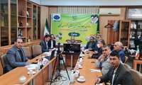 وبینار کشت قراردادی با حضور کلیه اعضا در تمام استانها با میزبانی شرکت مادر تخصصی بازرگانی دولنی ایران