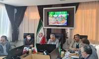 برگزاری جلسه کمیسیون رفع تداخلات استان خراسان شمالی