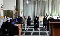 برگزاری جلسه مشاوره و نشست صمیمی بانوان شاغل سازمان جهاد کشاورزی خراسان شمالی