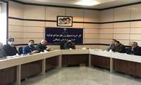 برگزاری بیست و هشتمین جلسه کارگروه تسهیل و رفع موانع تولید استان
